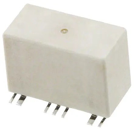 Produktfoto 1 von TE Connectivity HF-Relais 1.028 kΩ, 1-poliger Umschalter, 12 V dc Spule