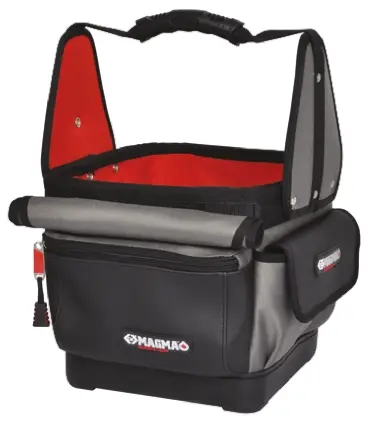 Produktfoto 1 von CK Polyester Werkzeugtasche mit Reißverschluss, 290 mm x 300 mm x 390 mm Schultergurt