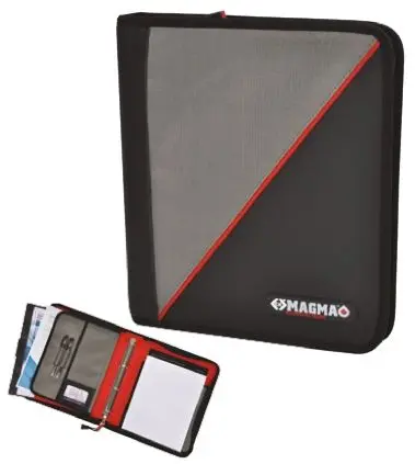 Produktfoto 1 von CK Grau, Schwarz A4+ 1 pro Paket Organisator
