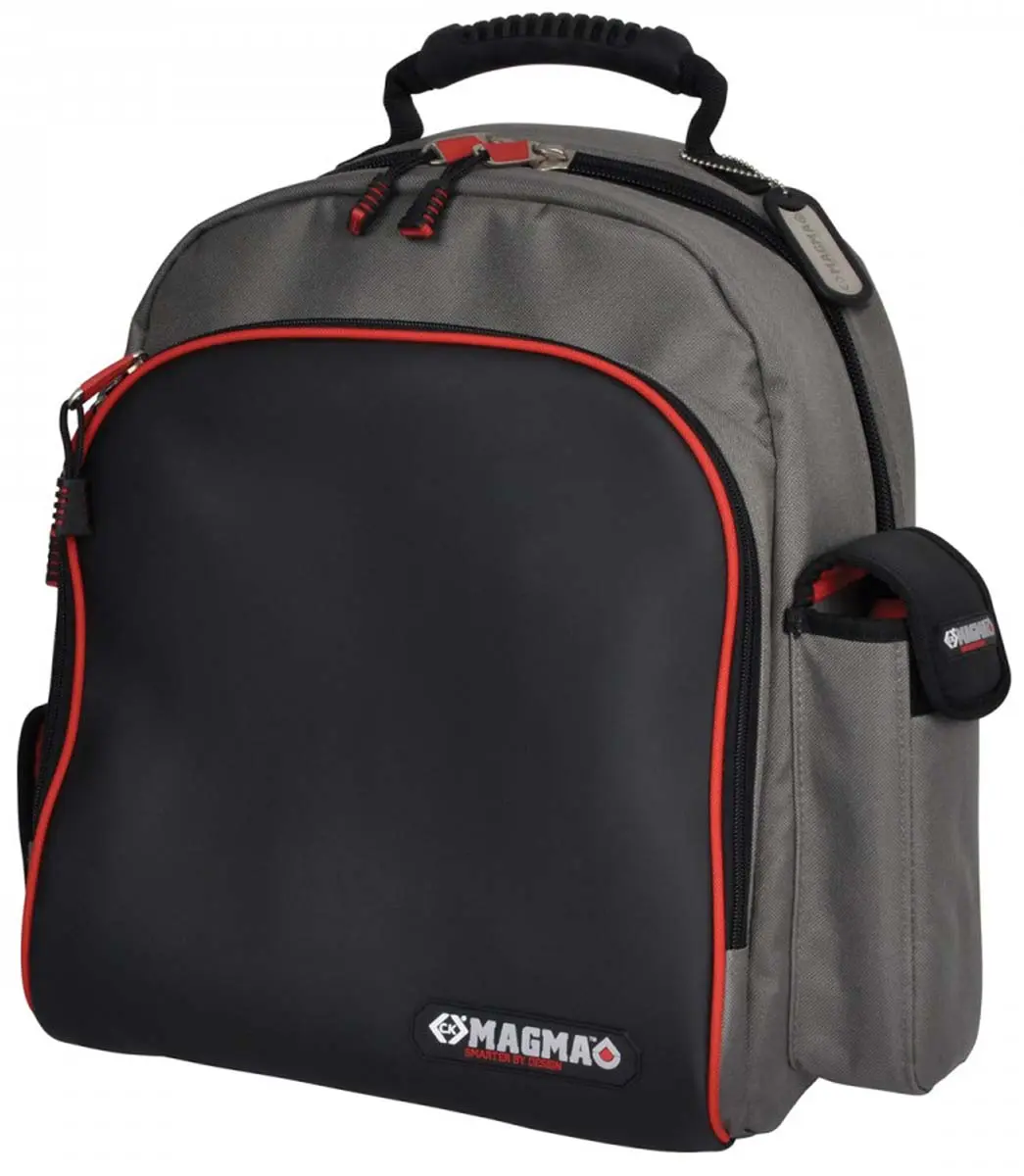 Produktfoto 1 von CK Polyester Rucksack mit Reißverschluss, 250 mm x 380 mm x 420 mm Schultergurt