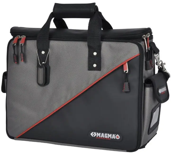 Produktfoto 1 von CK Polyester Werkzeugtasche mit Reißverschluss, 210 mm x 460 mm x 330 mm Schultergurt
