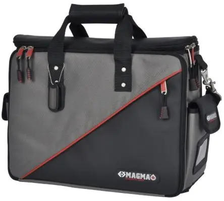 Produktfoto 1 von CK Polyester Werkzeugtasche mit Reißverschluss, 210mm x 460 mm x 330 mm Schultergurt