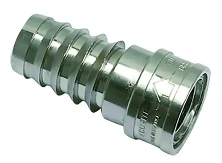 Produktfoto 1 von Legris Schnellkupplung Messing-Rohrverschraubung, Metall Stecker, Buchse, BSP, Einzelabschaltung