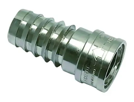 Produktfoto 1 von Legris Schnellkupplung Messing-Rohrverschraubung, Metall Stecker, Buchse, BSP, Einzelabschaltung