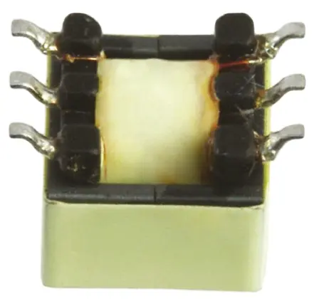 Produktfoto 1 von Wurth Elektronik Impulstransformator 60 μH 0.315Ω 7.95Ω 1:5 Oberfläche 1μH