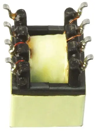 Produktfoto 1 von Wurth Elektronik Impulstransformator 80 μH 0.325Ω 8.7Ω 5:1 Oberfläche 2μH