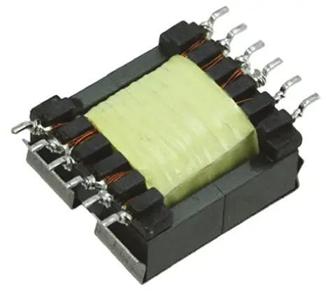 Produktfoto 1 von Wurth Elektronik Impulstransformator 15 μH 0.02Ω 0.012Ω 1.25:1 Oberfläche 200nH