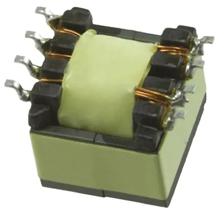 Produktfoto 1 von Wurth Elektronik Impulstransformator 50 μH 0.175Ω 0.028Ω 3:1 Oberfläche 2μH