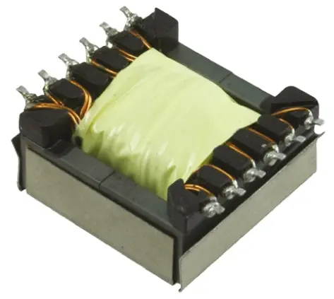 Produktfoto 1 von Wurth Elektronik Impulstransformator 15 μH 0.032Ω 0.008Ω 3.5:1 Oberfläche 400nH