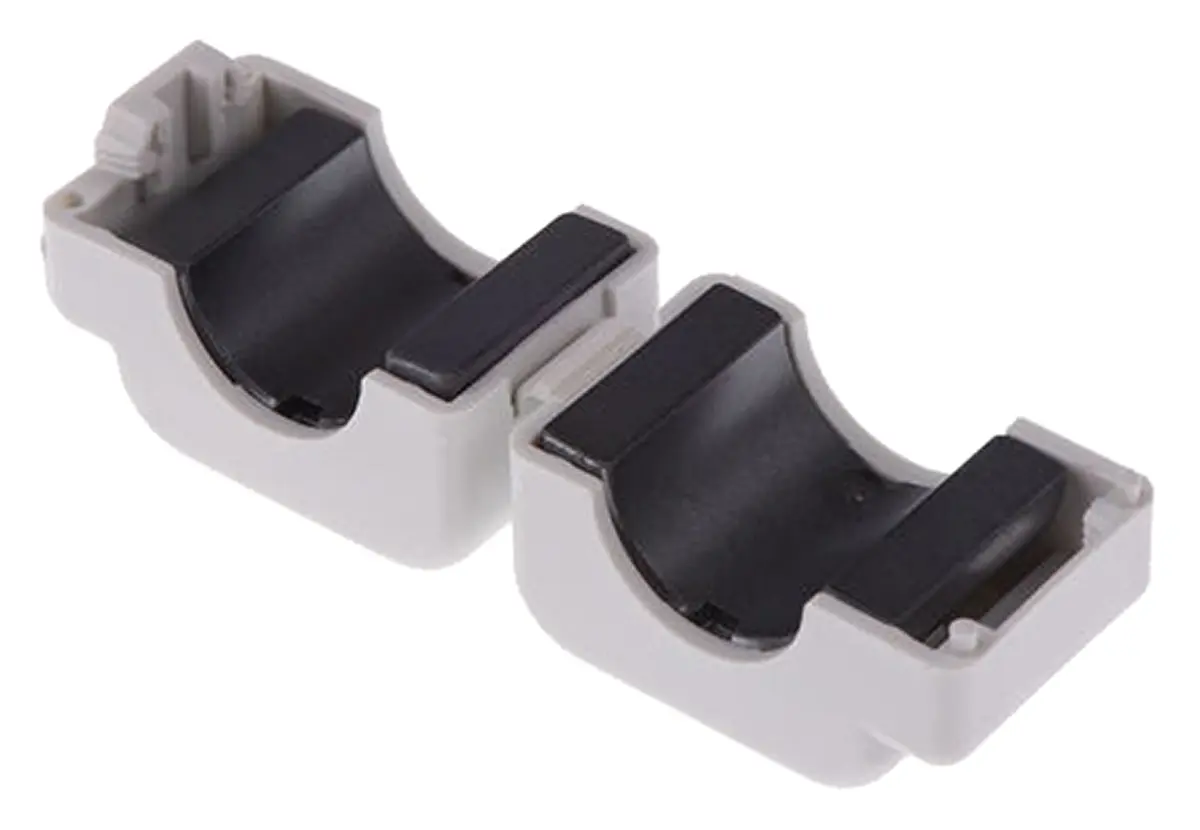 Würth Elektronik STAR-RING Ferrithülse mit Schlüssel zu öffnen, Typ Klappkern 20 mm, 4W620 20 mm, 165 Ω @ 100MHz 30 mm,