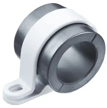 Produktfoto 1 von Würth Elektronik WE-NCF Ferrithülse, Typ Klappkern, für Kabel-Ø 7.8 mm, 4W620, 200 @ 100MHz Zum Öffnen 59 mm 44.6 mm 35