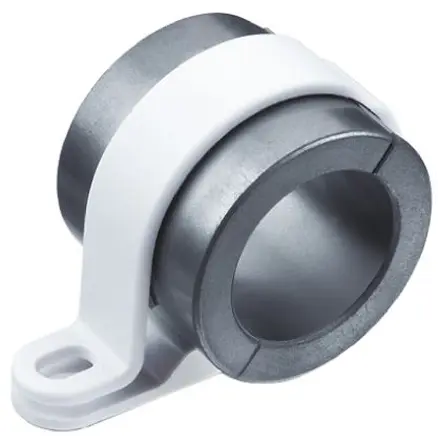 Produktfoto 1 von Würth Elektronik WE-NCF Ferrithülse, Typ Klappkern, für Kabel-Ø 7.8 mm, 4W620, 200 @ 100MHz Zum Öffnen 59 mm 44.6 mm 35
