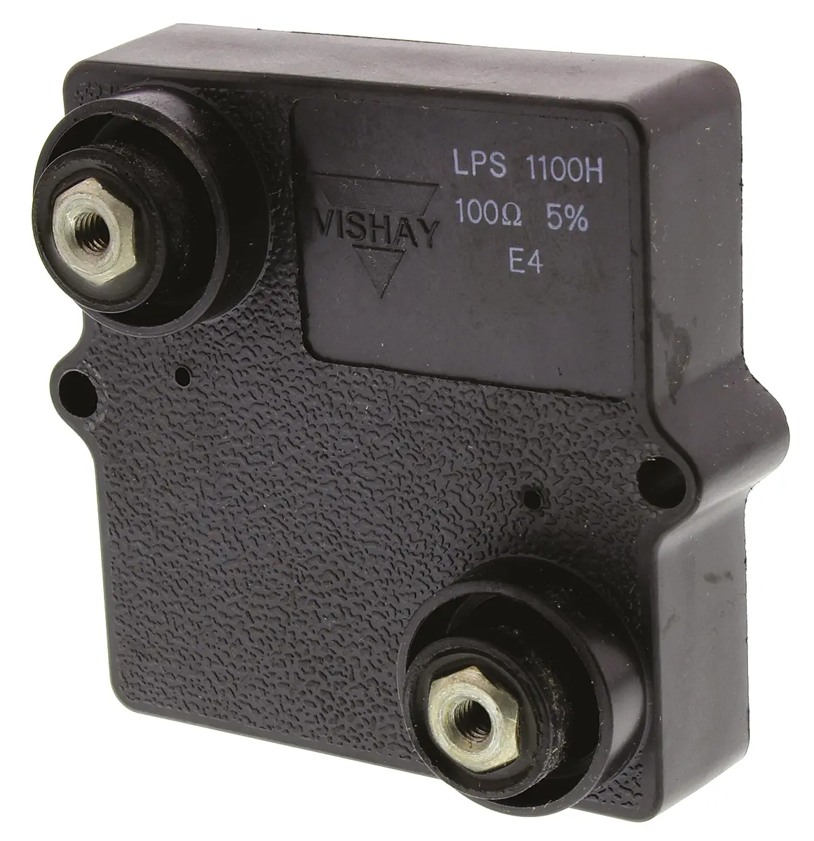 Produktfoto 1 von Vishay LPS1100 Dickschicht Lastwiderstand 100Ω ±5% / 1.1kW, Planar Schraubanschluss