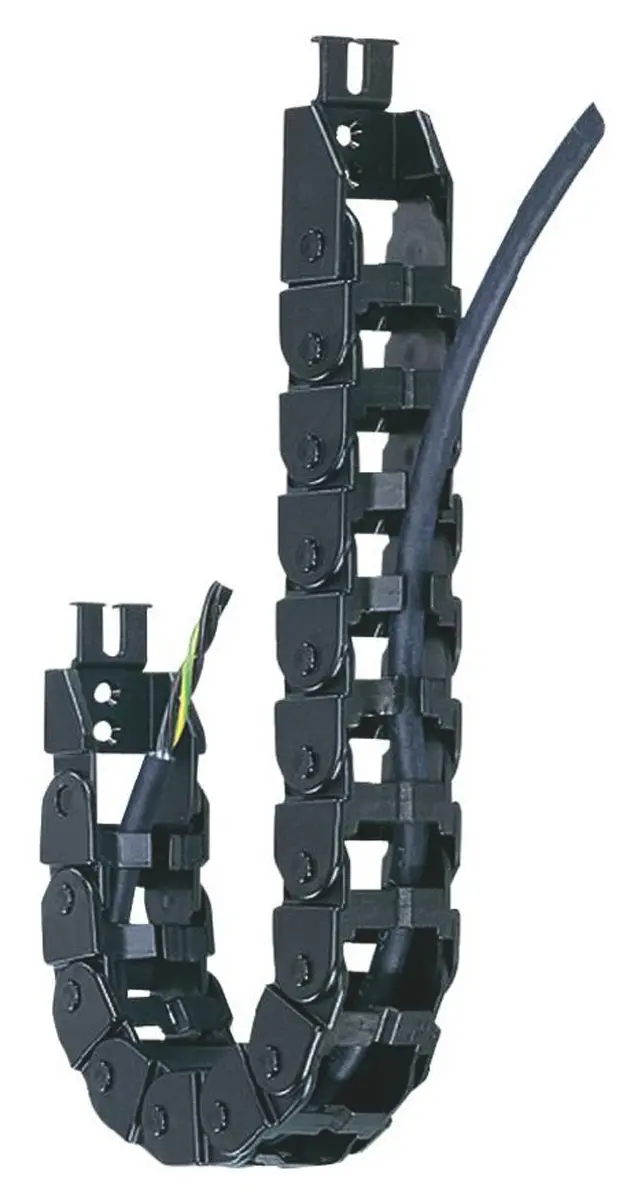 Produktfoto 1 von Igus e-chain Schwarz, 94.4 mm x 35 mm Igumid NB, Länge 1 m 100 mm