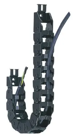 Igus e-chain Schwarz, 48.2mm x 19.3 mm Igumid NB, Länge 1 m 48 mm