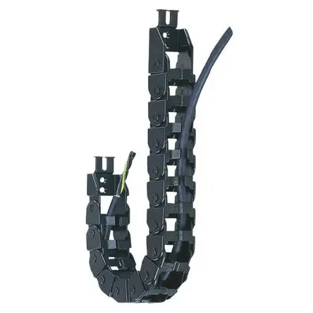 Produktfoto 1 von Igus e-chain Schwarz, 37 mm x 25 mm Igumid NB, Länge 1 m 75 mm