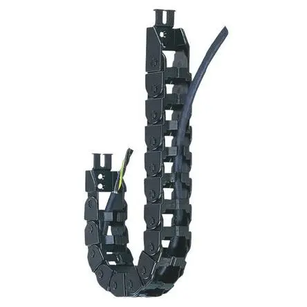 Igus e-chain Schwarz, 37mm x 25 mm Igumid NB, Länge 1 m 75 mm