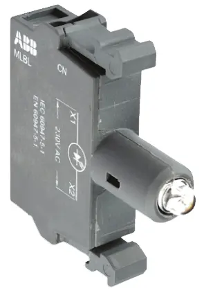 Produktfoto 1 von ABB ABB Modular Lichtblock Anzeigenblock LED 110V
