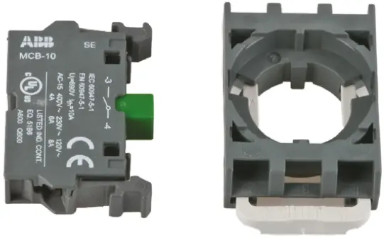 Produktfoto 1 von ABB ABB Modular Kontaktblock 2 Schließer
