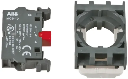Produktfoto 1 von ABB ABB Modular Kontaktblock 1 Öffner