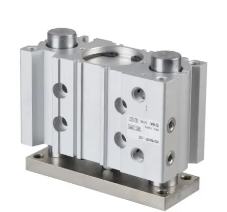 Produktfoto 1 von SMC MGP Pneumatik-Führungszylinder 25 mm Doppeltwirkend, Bohrung Ø 40 mm bis 1 Mpa