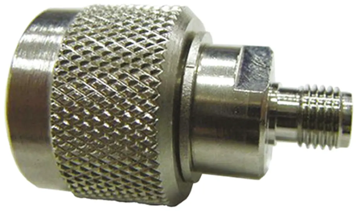 Produktfoto 1 von RS PRO HF Adapter, 50 Ω, Gerade, 11GHz Stecker Buchse, Koaxial SMA