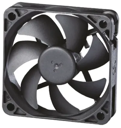 Produktfoto 1 von Sunon ME DC-Axiallüfter, Vapo, 12 V dc / 2.9W, 120 x 120 x 38mm, 2100U/min, 158m³/h