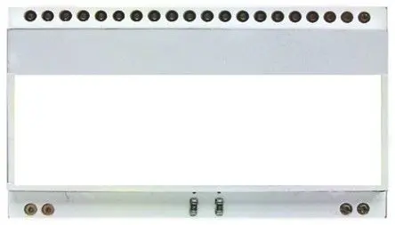 Produktfoto 1 von Display Visions LED DOGM GRAPHIC Hintergrundbeleuchtung Weiß 40-Pins Variable Helligkeit