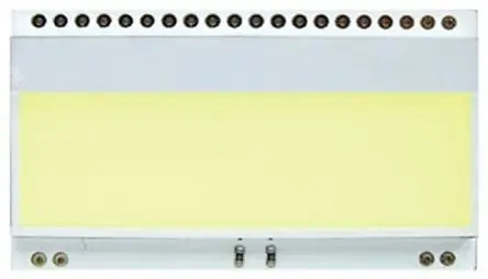 Produktfoto 1 von Display Visions LED DOG Hintergrundbeleuchtung Grün 40-Pins