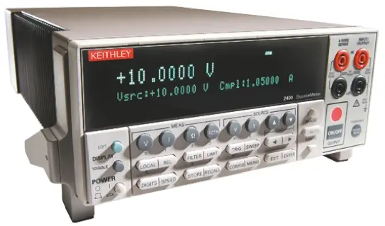 Produktfoto 1 von Keithley 2400 1 Sourcemeter 20W, ±200 mV to ±1000 V / ±1 μA to ±1 A, 200 mΩ to 200 MΩ