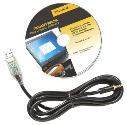 Produktfoto 1 von Fluke Kabel und Software für 700G-Druckprüfgerät