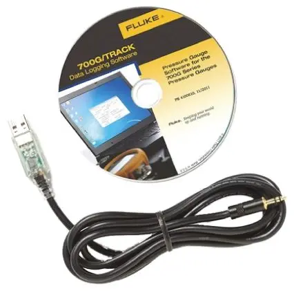 Produktfoto 1 von Fluke Kabel und Software für 700G-Druckprüfgerät