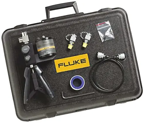 Produktfoto 1 von Fluke 1/4 Zoll NPT Außengewinde Hydraulisch Druckprüfpumpe Kit, 690 bar