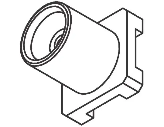 Molex 73415 Buchse Koaxialsteckverbinder MCX-Steckverbinder, SMD, 50 Ω Lot, Subminiature, Gerade