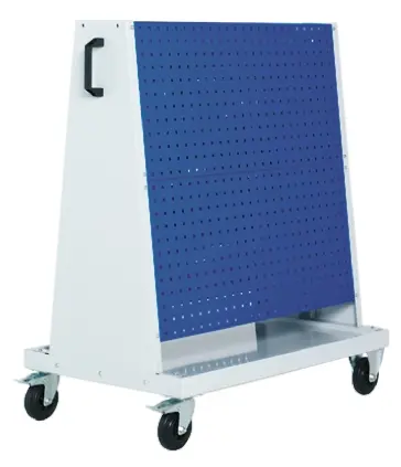 Produktfoto 1 von Bott 1 Werkzeugwagen, Stahl Rahmen 650 mm, 1.2 m 1 m