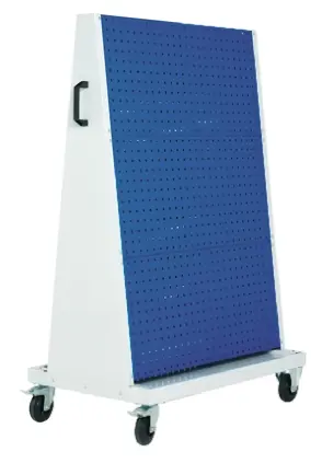 Produktfoto 1 von Bott 6 Werkzeugwagen, Stahl Rahmen 650 mm, 1.6 m 1 m