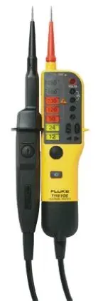 Produktfoto 1 von Fluke T110 Digital Spannungsprüfer, 690V ac/dc max. Durchgangsprüfung Batterie CAT IV, CAT III