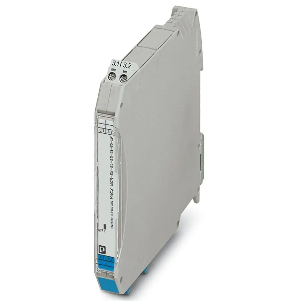 Produktfoto 1 von Phoenix Contact Trennbarriere 1-kanalig 20/30 V dc ATEX