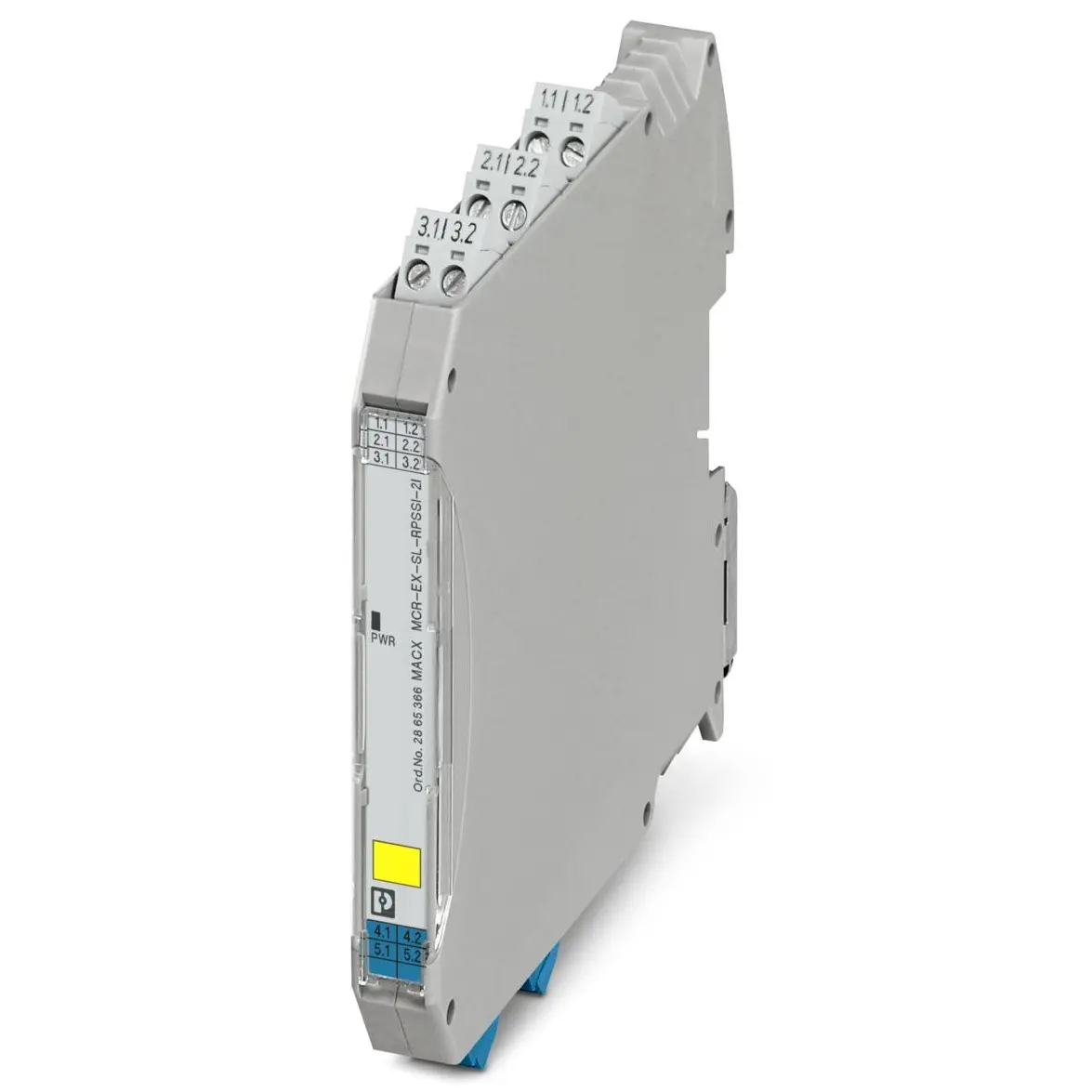 Produktfoto 1 von Phoenix Contact Serie 3RS7020 Signalwandler 19.2/30 V dc, Strom 4 to 20 mA EIN / Strom 4 to 20 mA AUS DIN-Hutschiene,