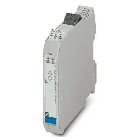 Produktfoto 1 von Phoenix Contact Trennbarriere 1-kanalig Analog 230V ac/dc, 24 V ac/dc ATEX