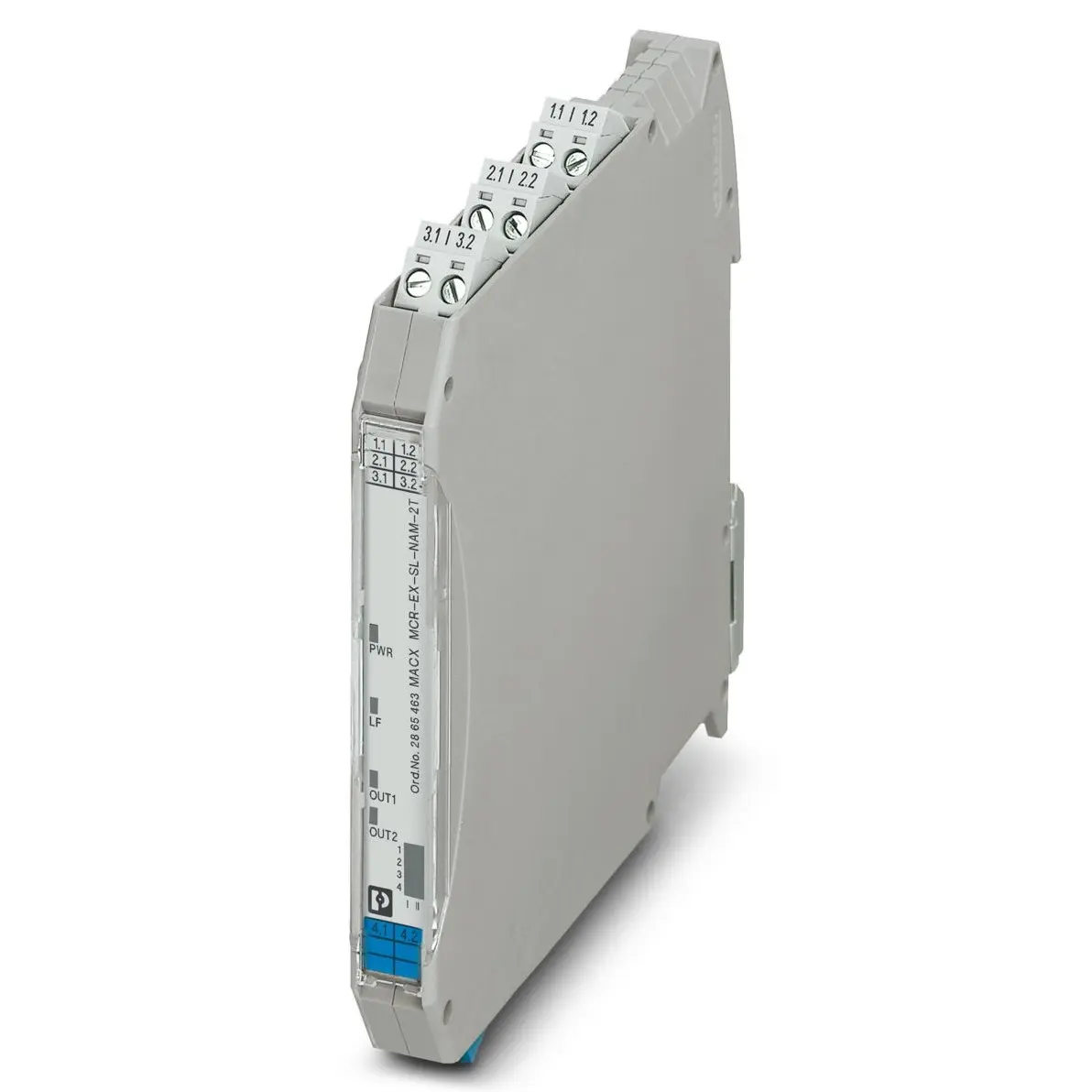 Produktfoto 1 von Phoenix Contact Trennbarriere 1-kanalig Digital 19.2/30 V dc ATEX