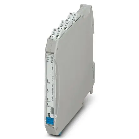 Produktfoto 1 von Phoenix Contact Trennbarriere 1-kanalig Digital 19.2V dc, 30 V dc ATEX