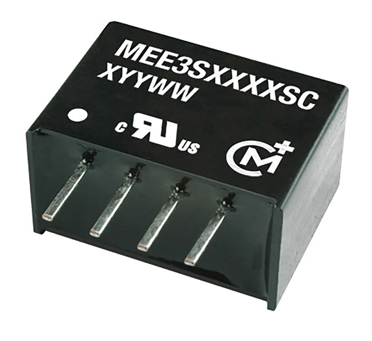 Murata Power Solutions MEE3 DC/DC Konverter, 12V dc OUT 250 mA Durchsteckmontage 12V dc 1 kV dc 3 W -40 °C 85 °C
