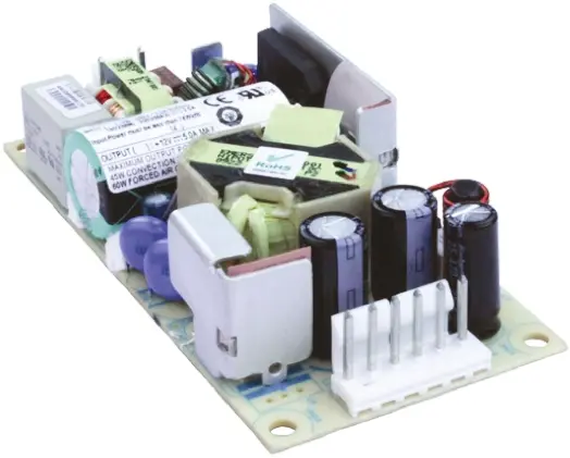 Produktfoto 1 von Artesyn Schaltnetzteil, 48V dc / 1.25A 45W 127 → 300 V dc, 90 → 264 V ac Offene Bauform,
