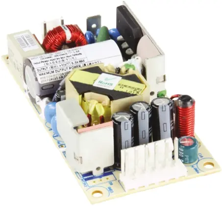 Produktfoto 1 von Artesyn Schaltnetzteil, 5V dc / 13A 60W 127 → 300 V dc, 90 → 264 V ac Offene Bauform, Medizin-Zulassung,