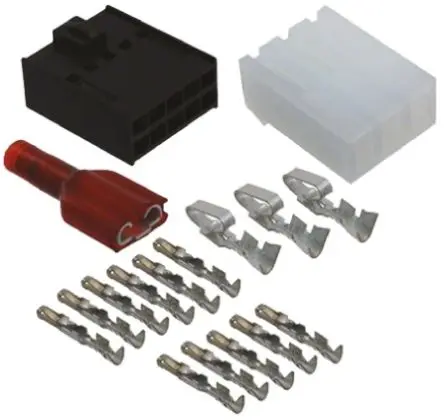 Produktfoto 1 von Artesyn 70-841 Verbinder-Kit für LPQ200-M