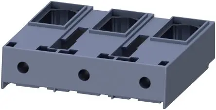 Produktfoto 1 von Siemens SIRIUS Anschlussklemmenblock für Schütze Anschlussklemmenblock für 3RT1054, Größe S6