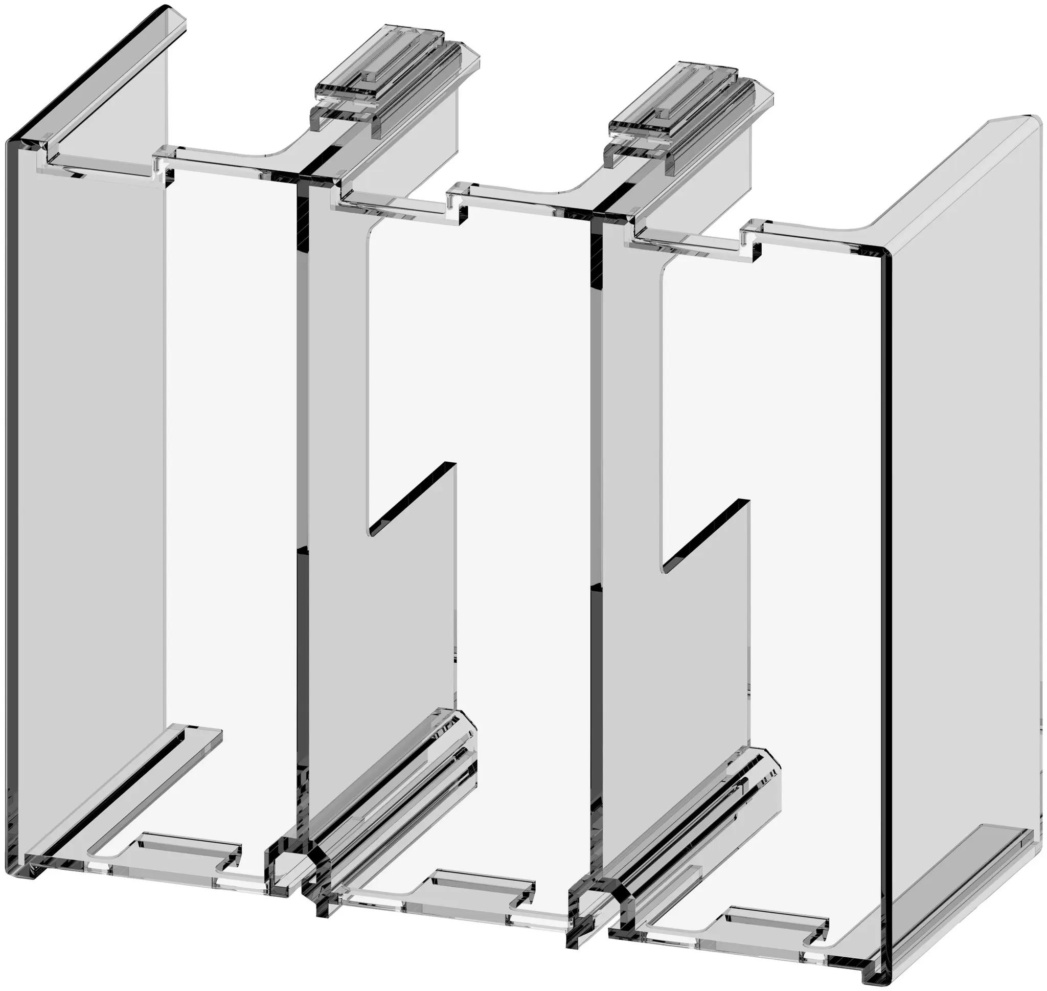 Produktfoto 1 von Siemens SIRIUS Schützklemmen-Abdeckung Tasche für S12, Größe S10