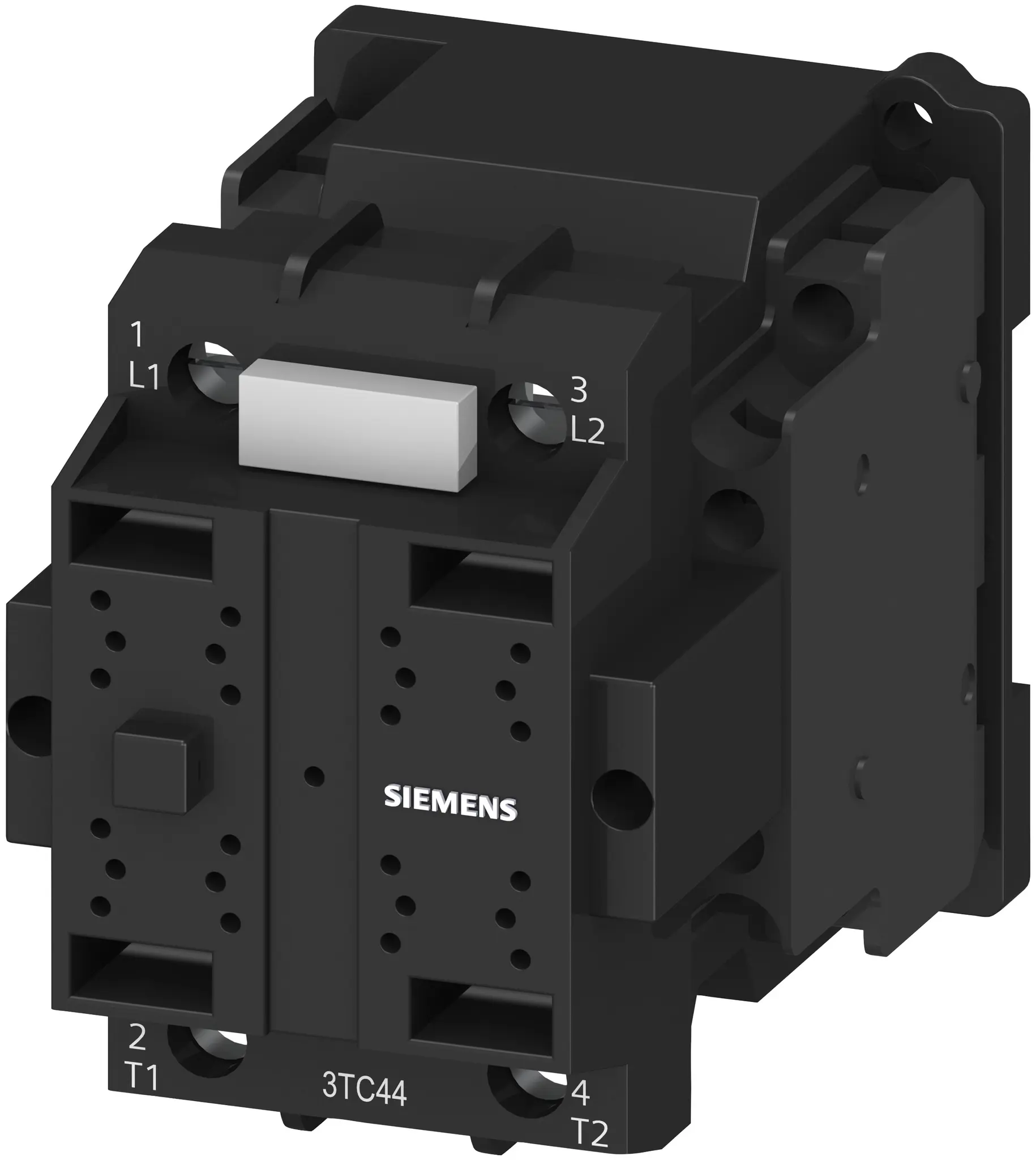 Produktfoto 1 von Siemens 3TC4 Schütz 110V dc-Spule, 3-polig, 400V ac / 32 A 110V dc 5 kW 2 Schließer Motorsteuerung, Widerstandsbelastung
