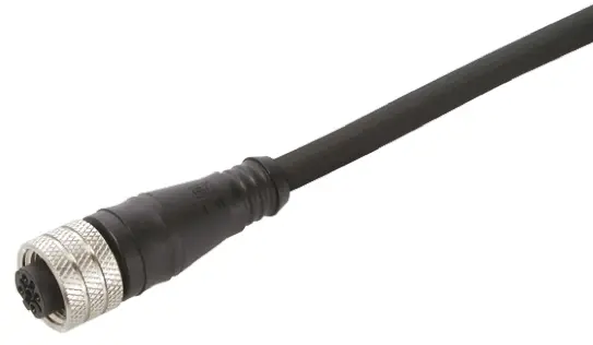 Produktfoto 1 von Molex Micro-Change Sensor-Betätigungselementkabel, Gerade Buchse 3 / Nicht abgeschlossen Stecker, Länge 2 m